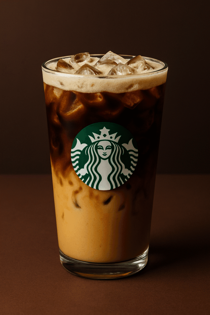 Honey Almond milk Cold Brew By starbucks menu