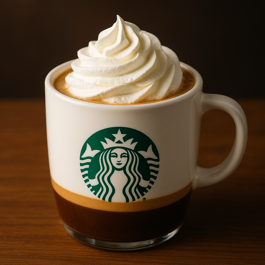 Starbucks Expresso Con Panna
