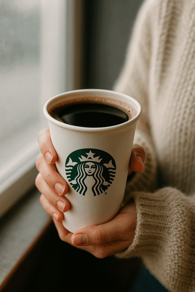 Caffe Americano coffee