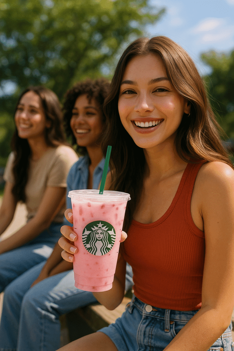 Starbucks Pink Drink
