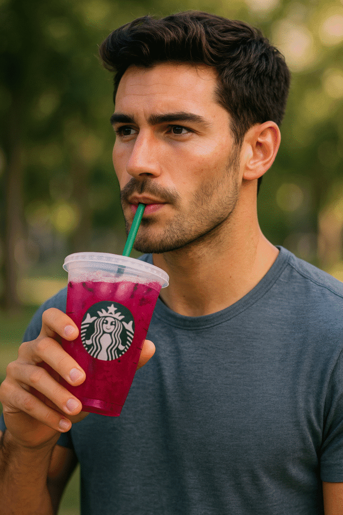 Starbucks Mango Dragonfruit Refresher
