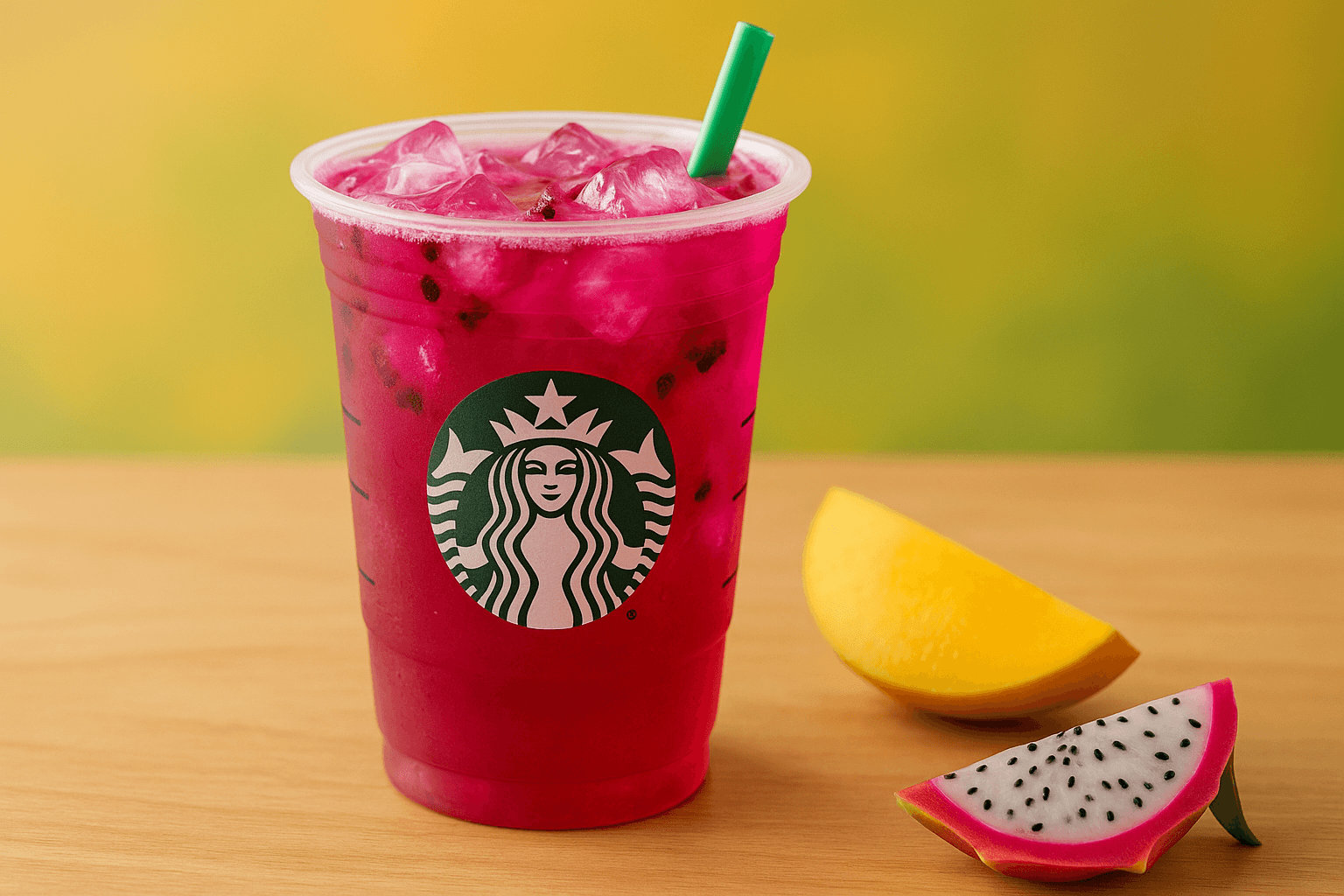 Starbucks Mango Dragonfruit Refresher