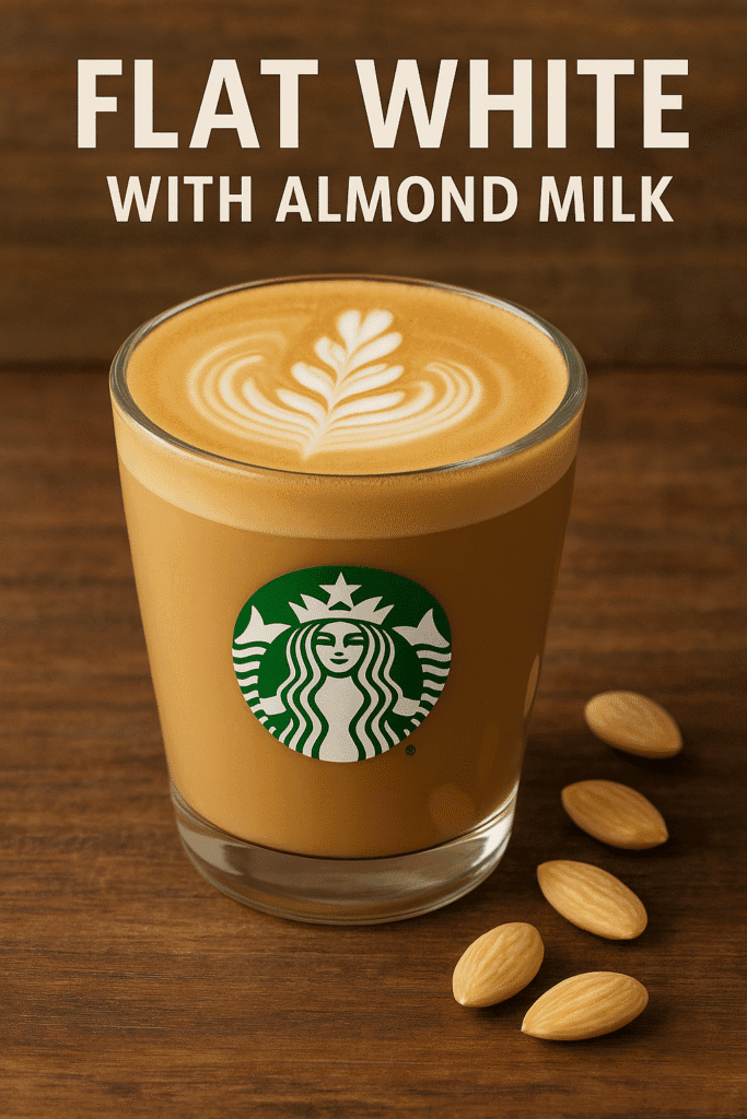 Flat White Almond milk