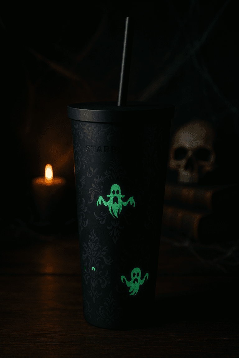 Haunted Mansion Starbucks Tumbler