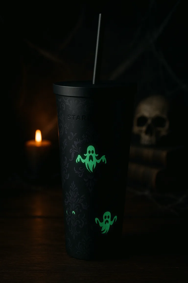 Haunted Mansion Starbucks Tumbler
