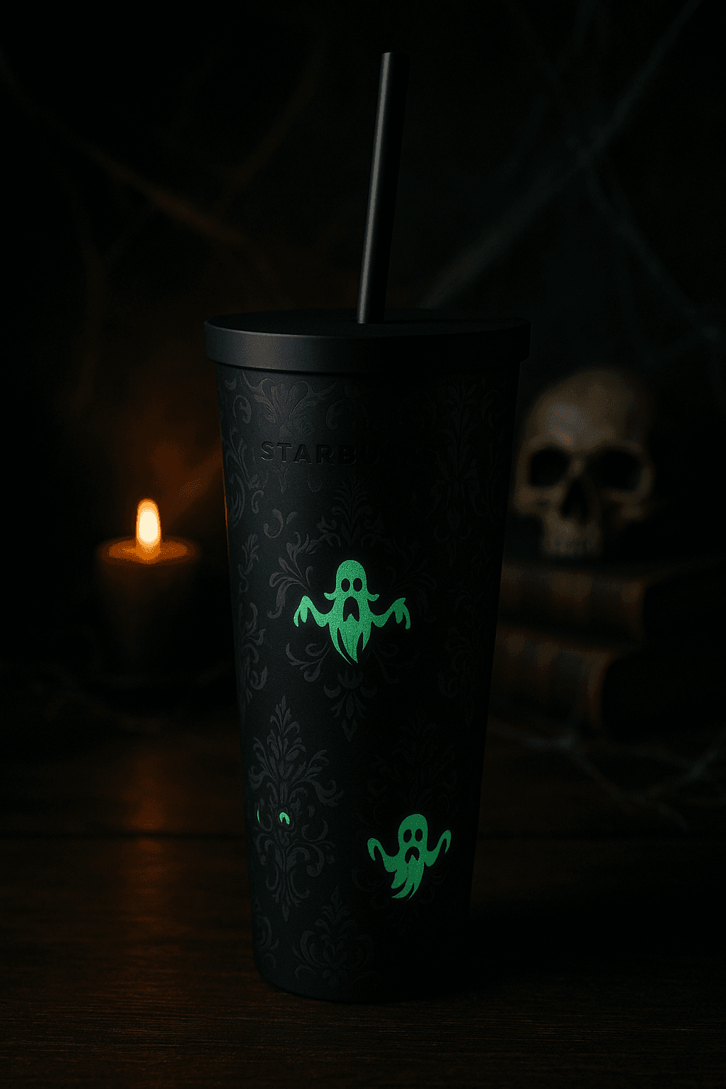 Haunted Mansion Starbucks Tumbler