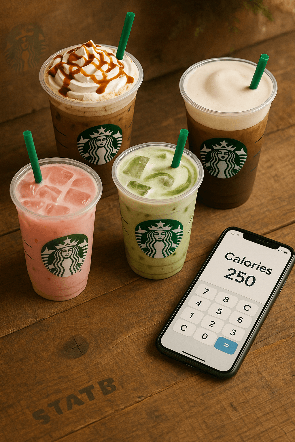 Starbucks Secret Coffee Drinks