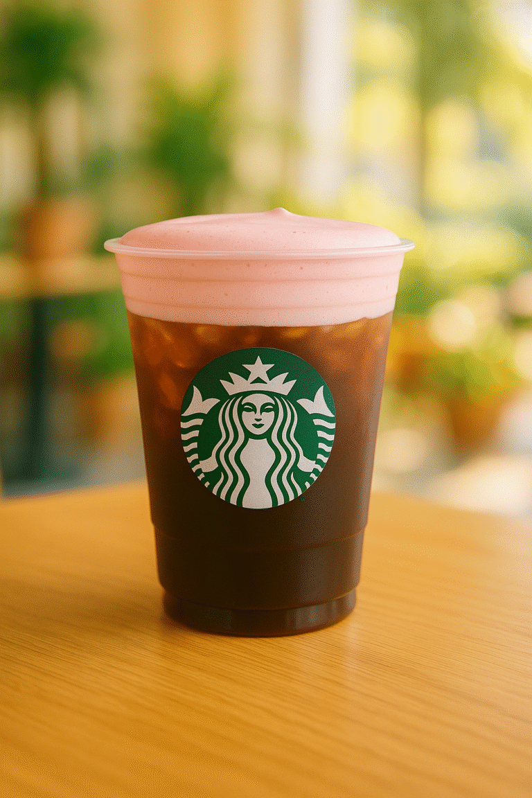 Starbucks Raspberry Cream Cold Brew