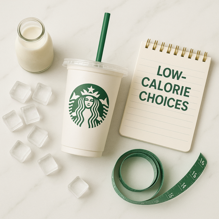 Trying to Lose Weight using starbucks