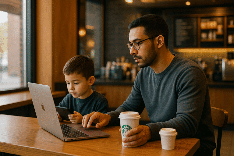 Using Starbucks Calorie Calculator for seeing calorie, fats, caffeine