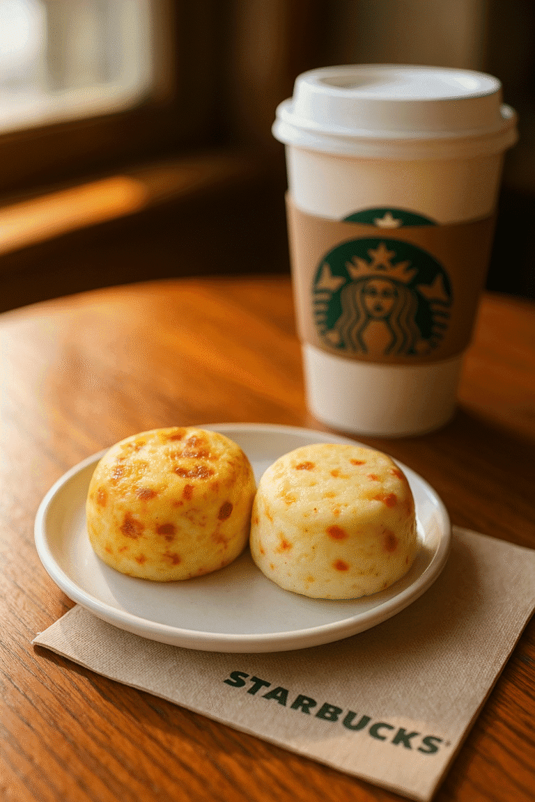 Starbucks Egg Bites