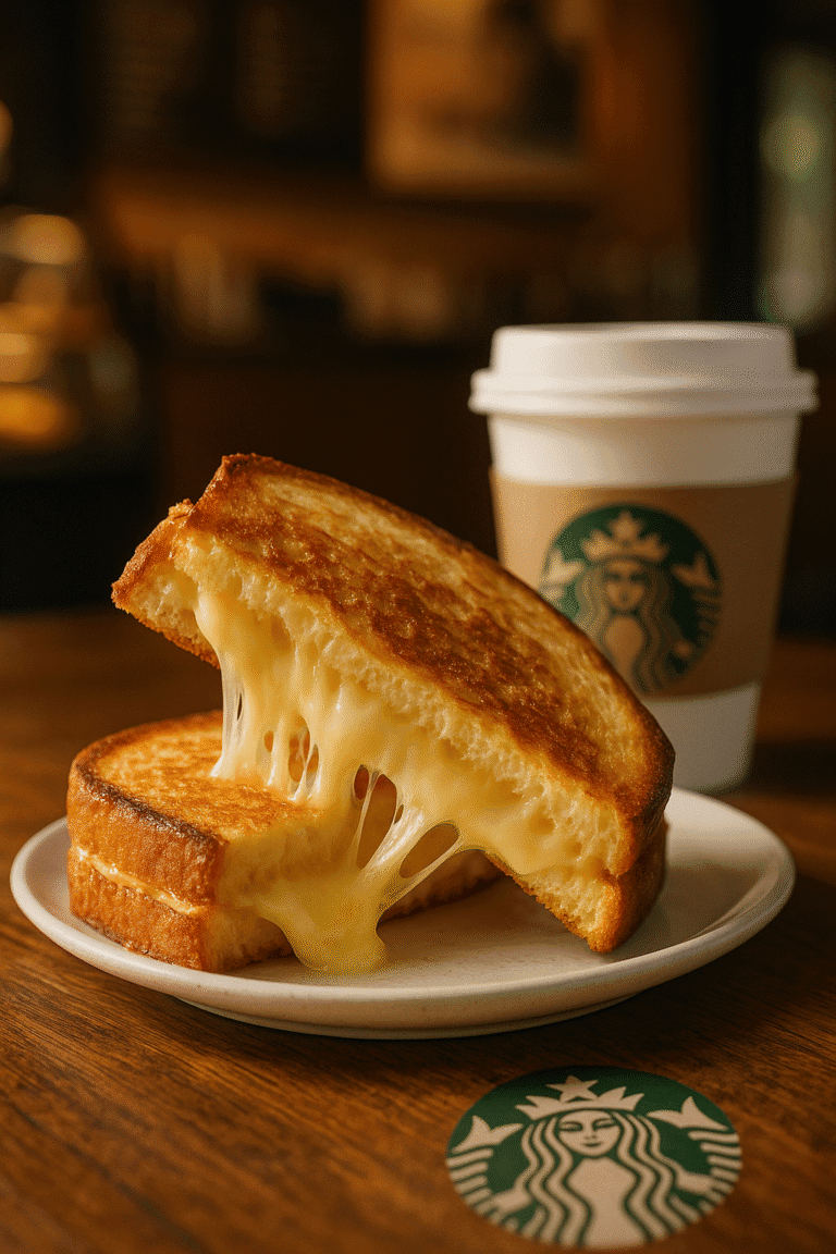 Starbucks Grilled Cheese calorie