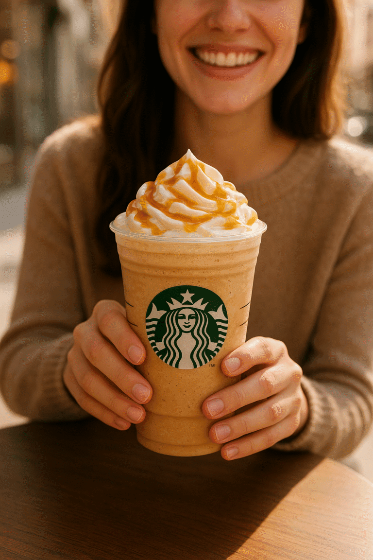 Starbucks Caramel Frappuccino