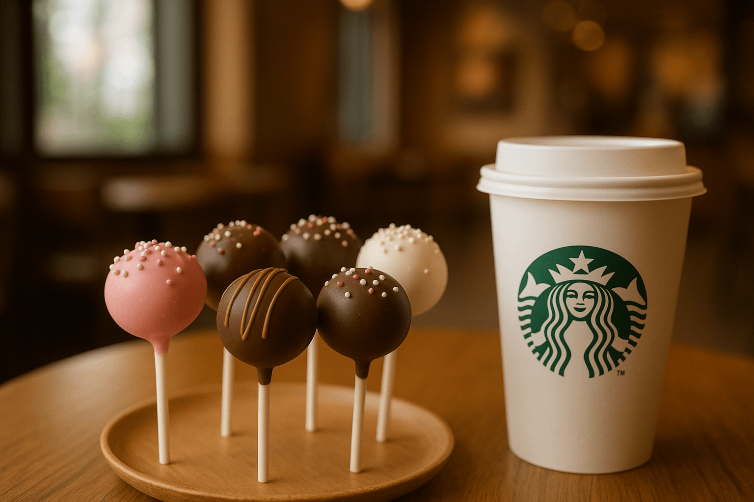 Cake Pop Starbucks Calories