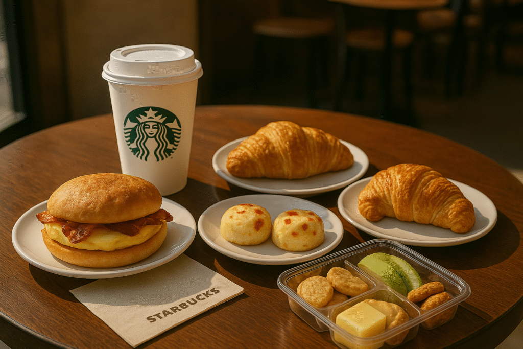 Starbucks Calories Calculator Food: Instant Nutrition Facts