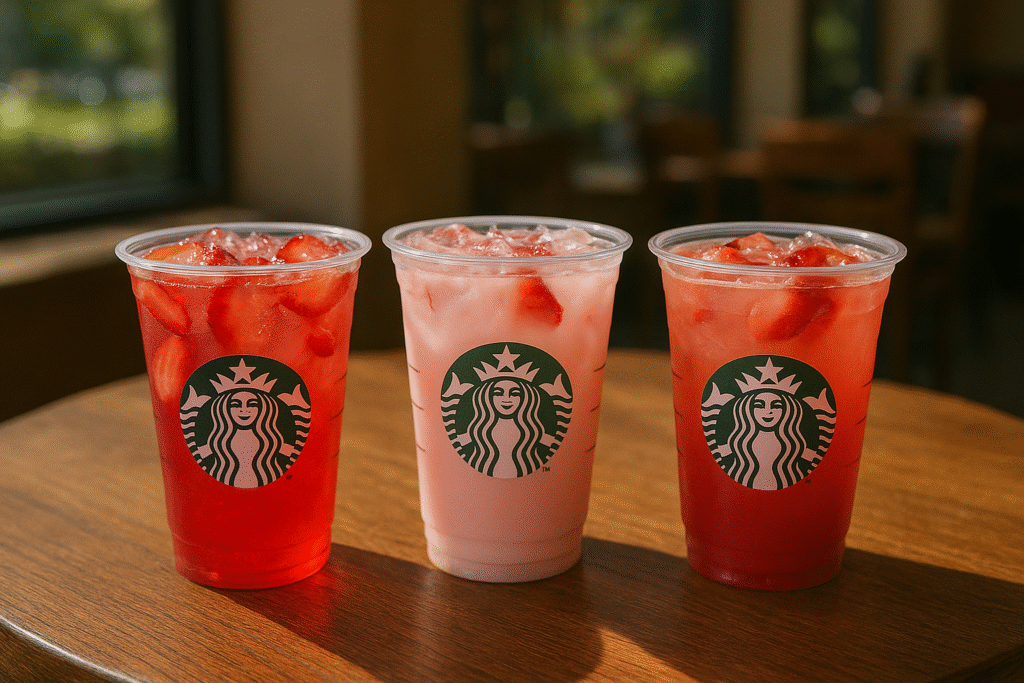 calories in Starbucks Acai Refresher