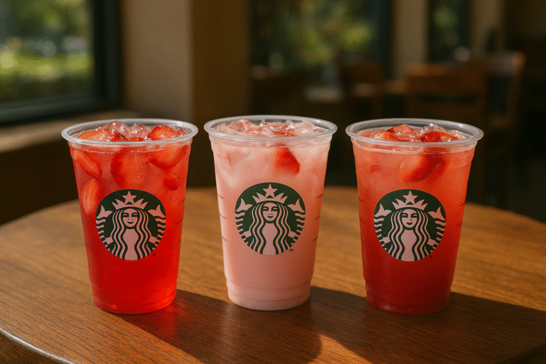 calories in Starbucks Acai Refresher