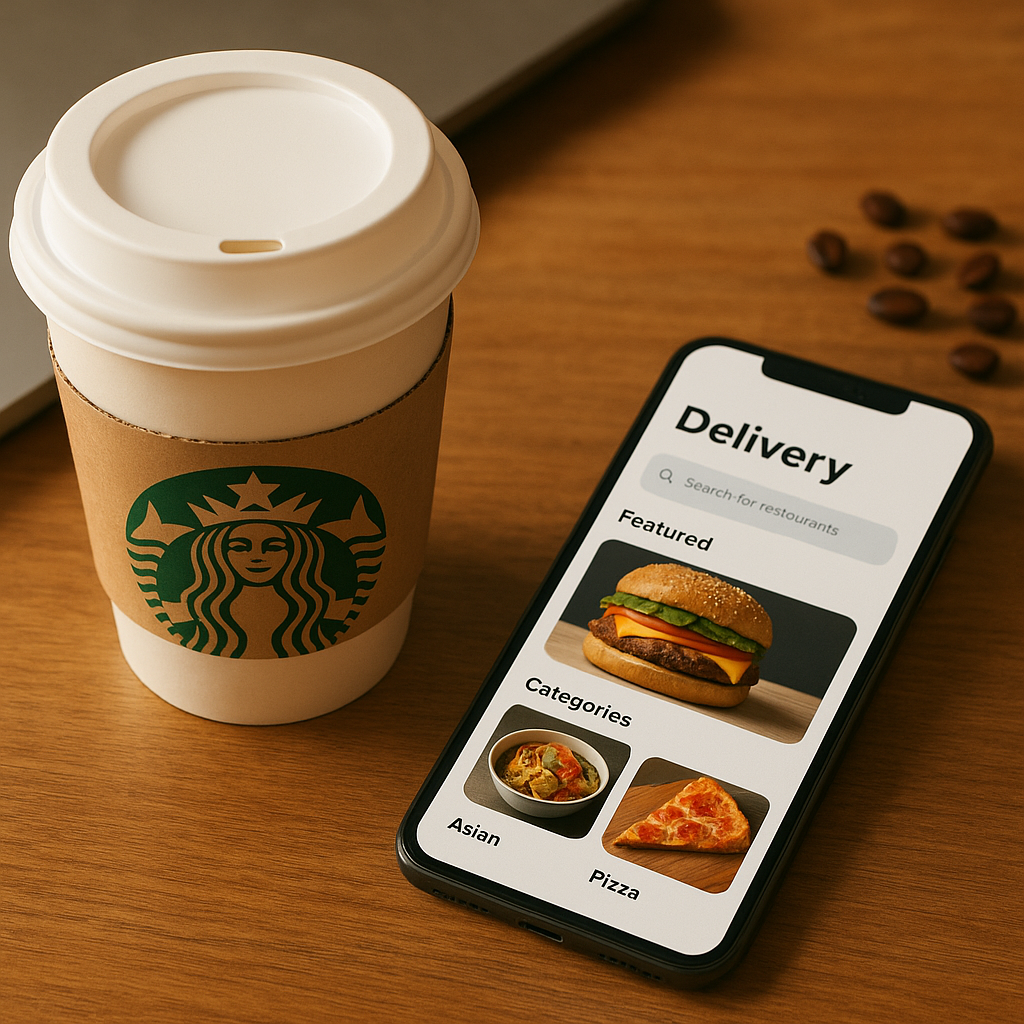 does starbucks deliver
