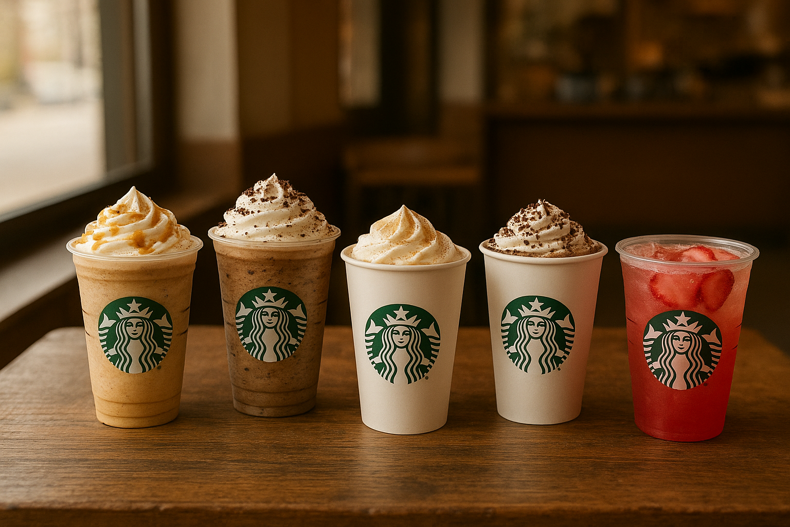 The Most Expensive Drinks at Starbucks