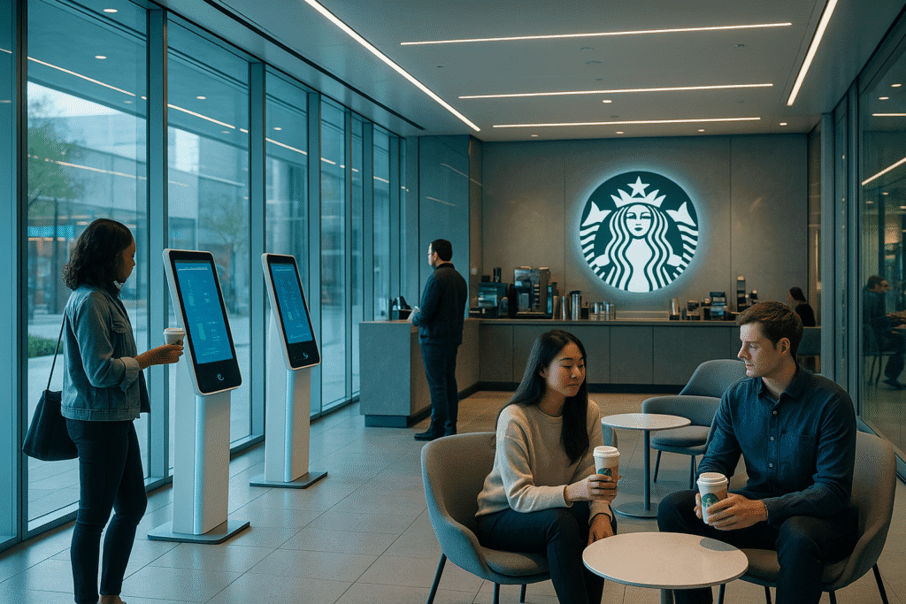 Strato Starbucks next-generation experience