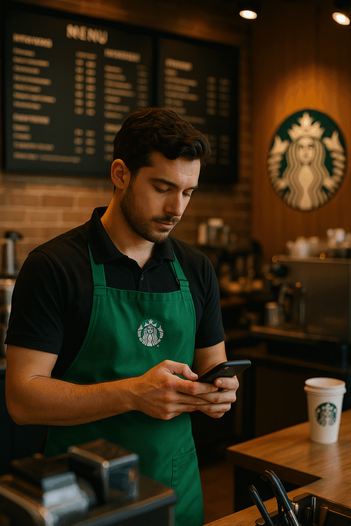 Starbucks Partner Hours