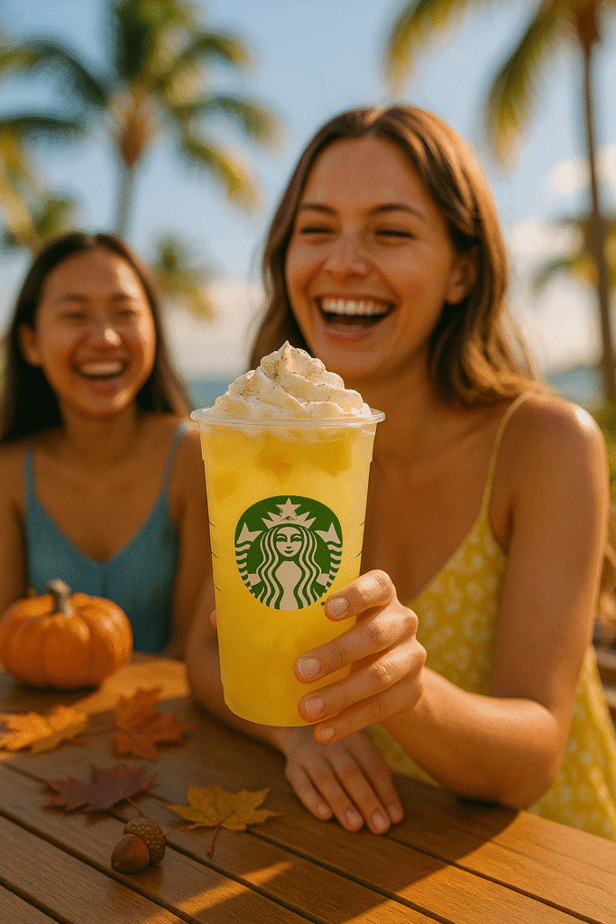Starbucks Paradise Drink
