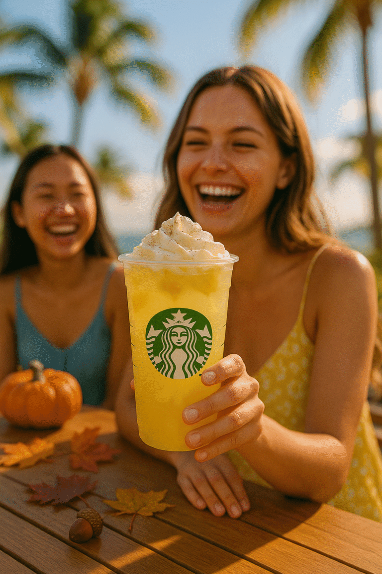 Starbucks Paradise Drink