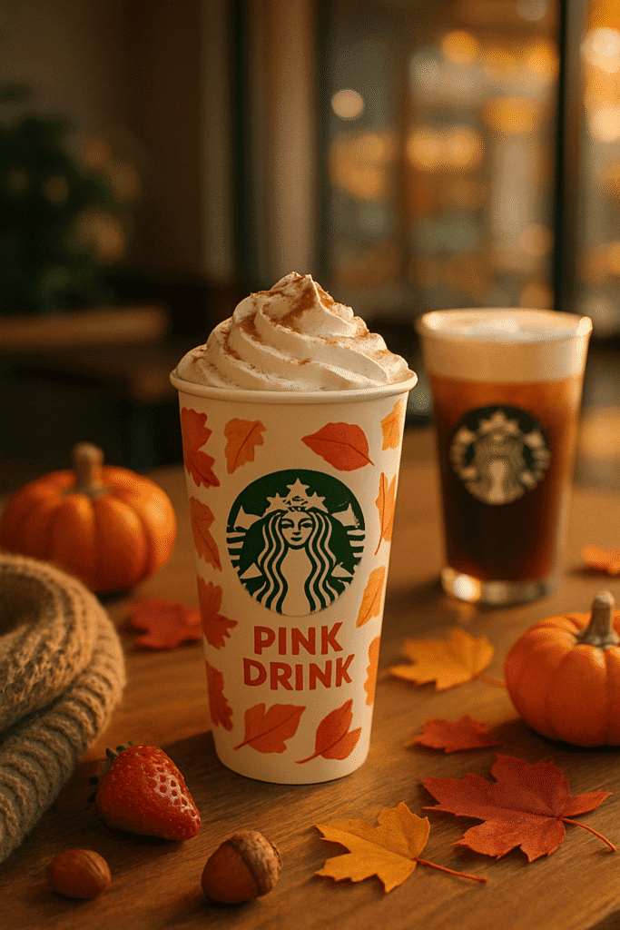 Starbucks Fall Menu