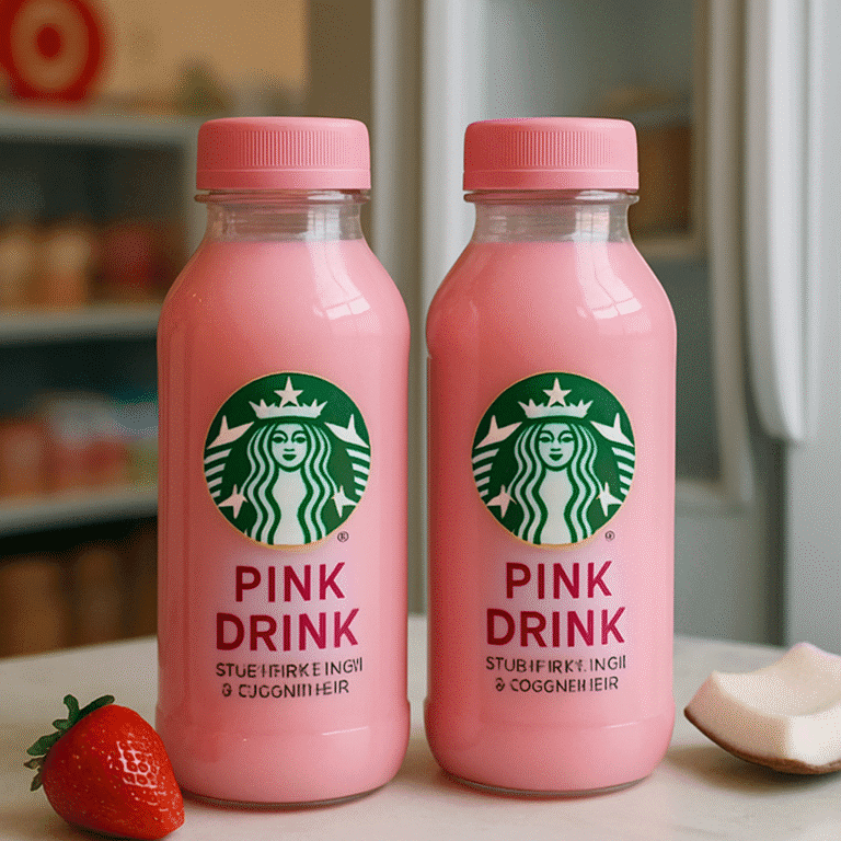 2 Pack Starbucks Pink Drink