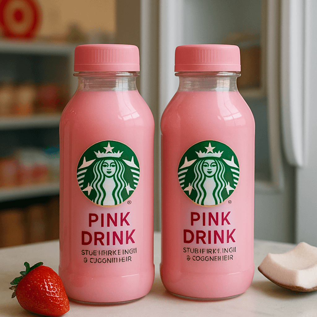 2 Pack Starbucks Pink Drink