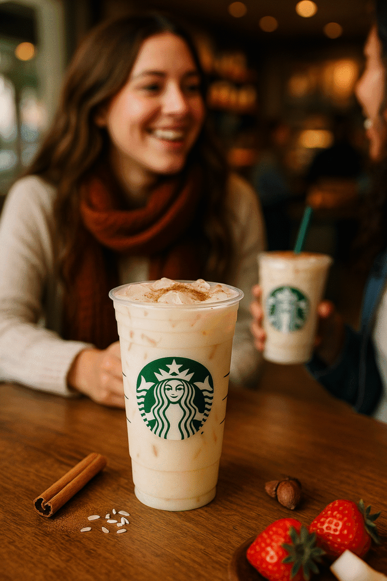 Starbucks Horchata
