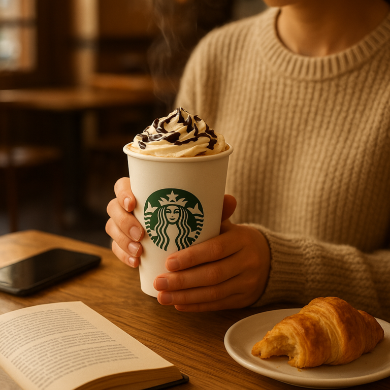 Starbucks mocha latte nutrition checked using Starbucks calculator tool