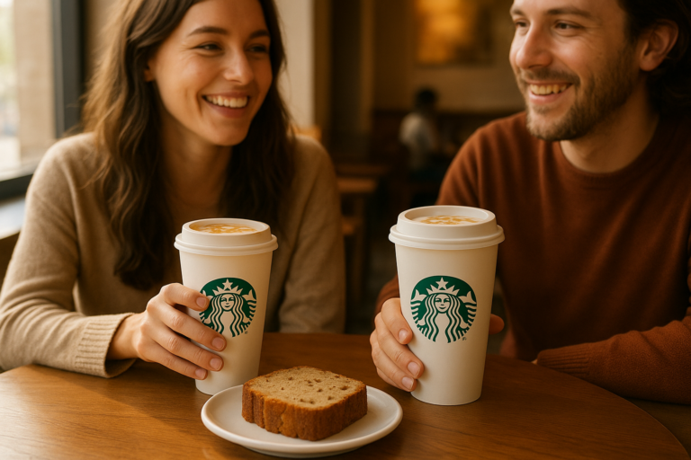 Starbucks banana bread latte secret menu drink