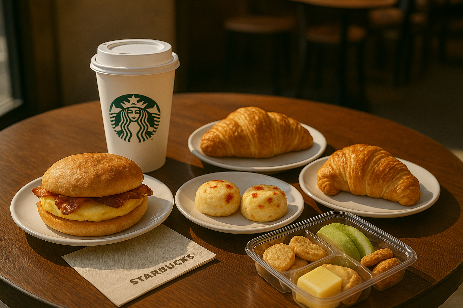 Starbucks menu calories and nutrition calculator for food and drinks
