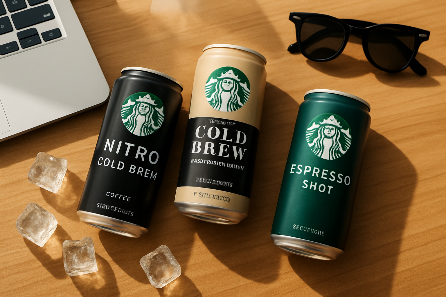 Starbucks canned coffee drinks 2025 Nitro Cold Brew and Cold Brew with Sweet Cream