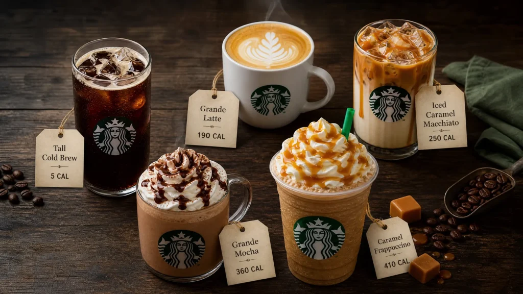 Starbucks Drink Ranked