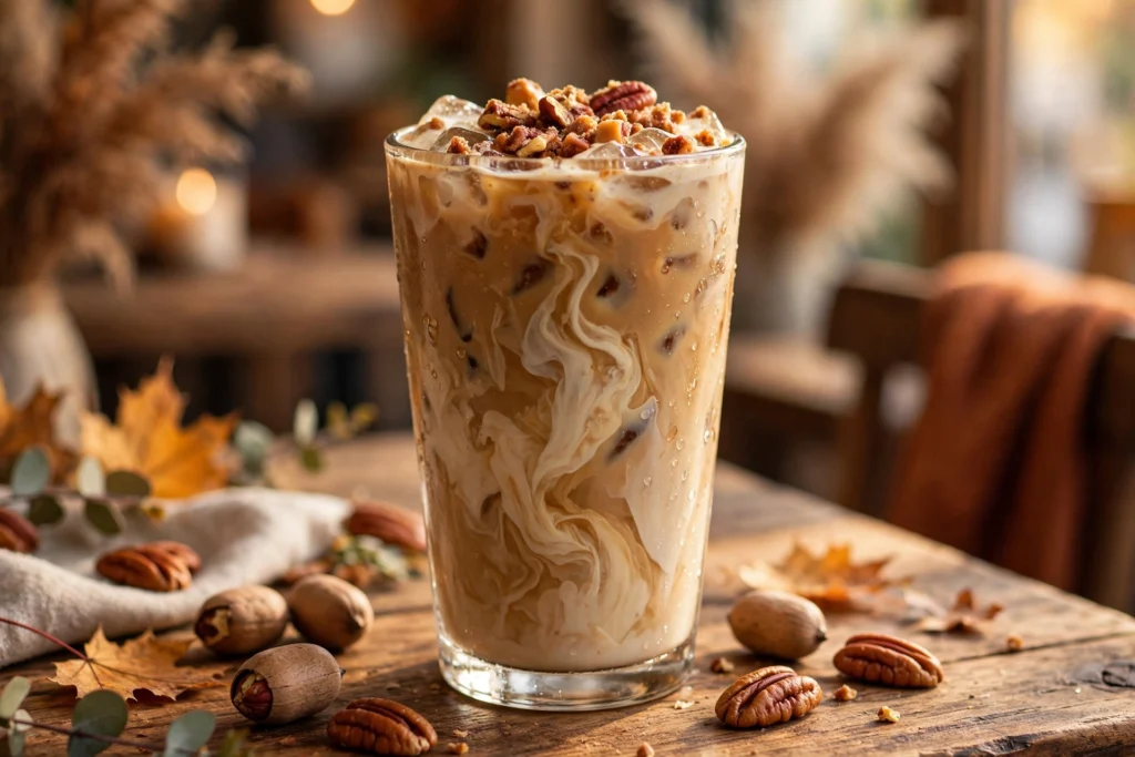 Pecan Crunch Oatmilk Latte